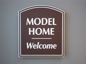 Model Home Signs: Quick Ship