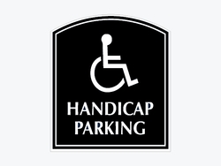Handicap Parking Sign