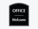 Office Welcome Sign