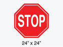 24"x24" Stop Sign
