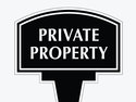 Lawn Private Property