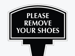 Lawn Remove Shoes
